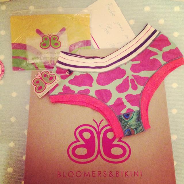 Presentación Bloomers Bikini